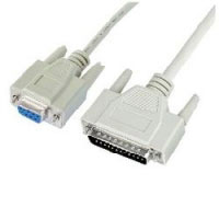 Nilox RS232 9pin/25pin, 2m, F/M (07NXR202MF202)